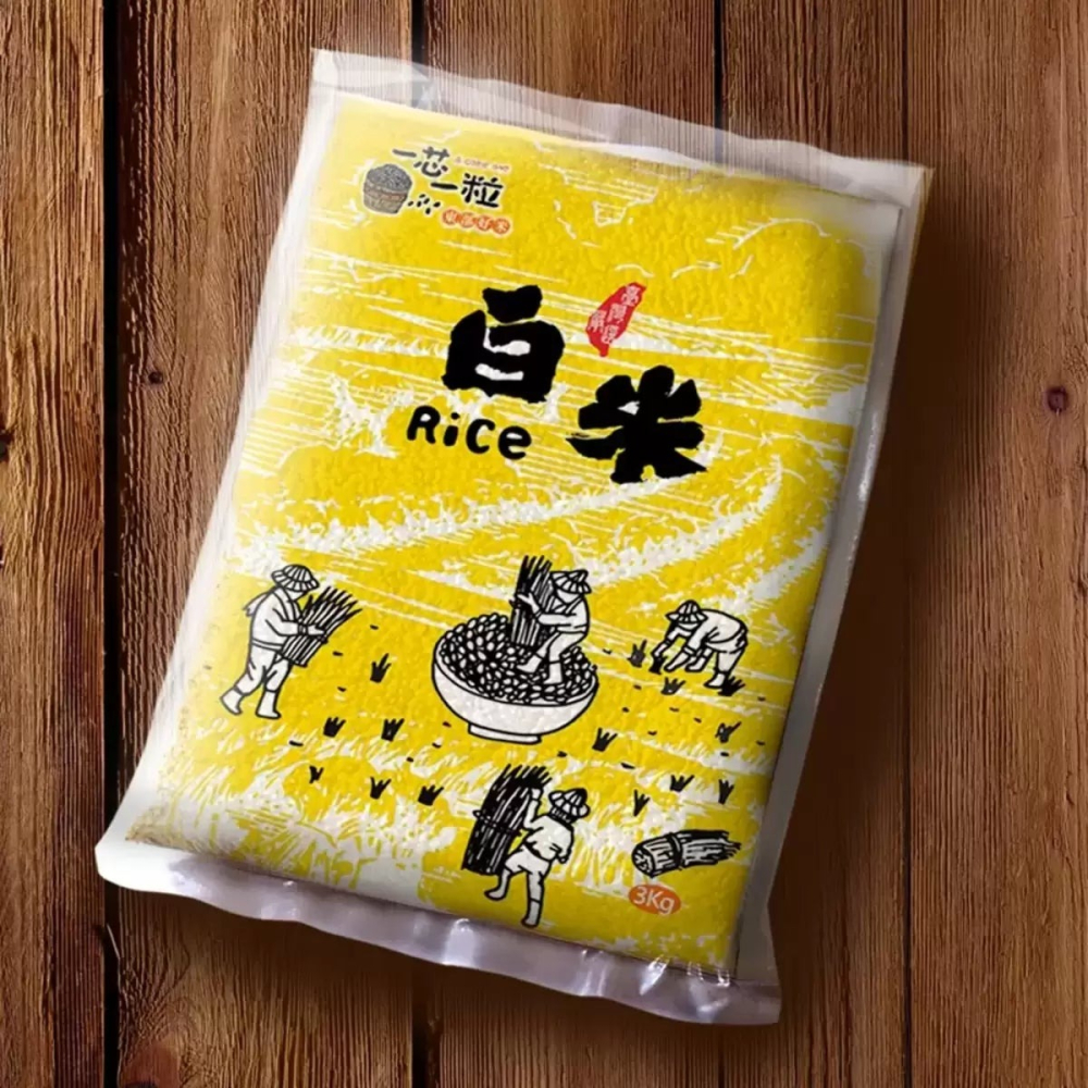 好市多代購(線上) #108352 一芯一粒 CNS一等白米 3公斤 X 3入-細節圖4
