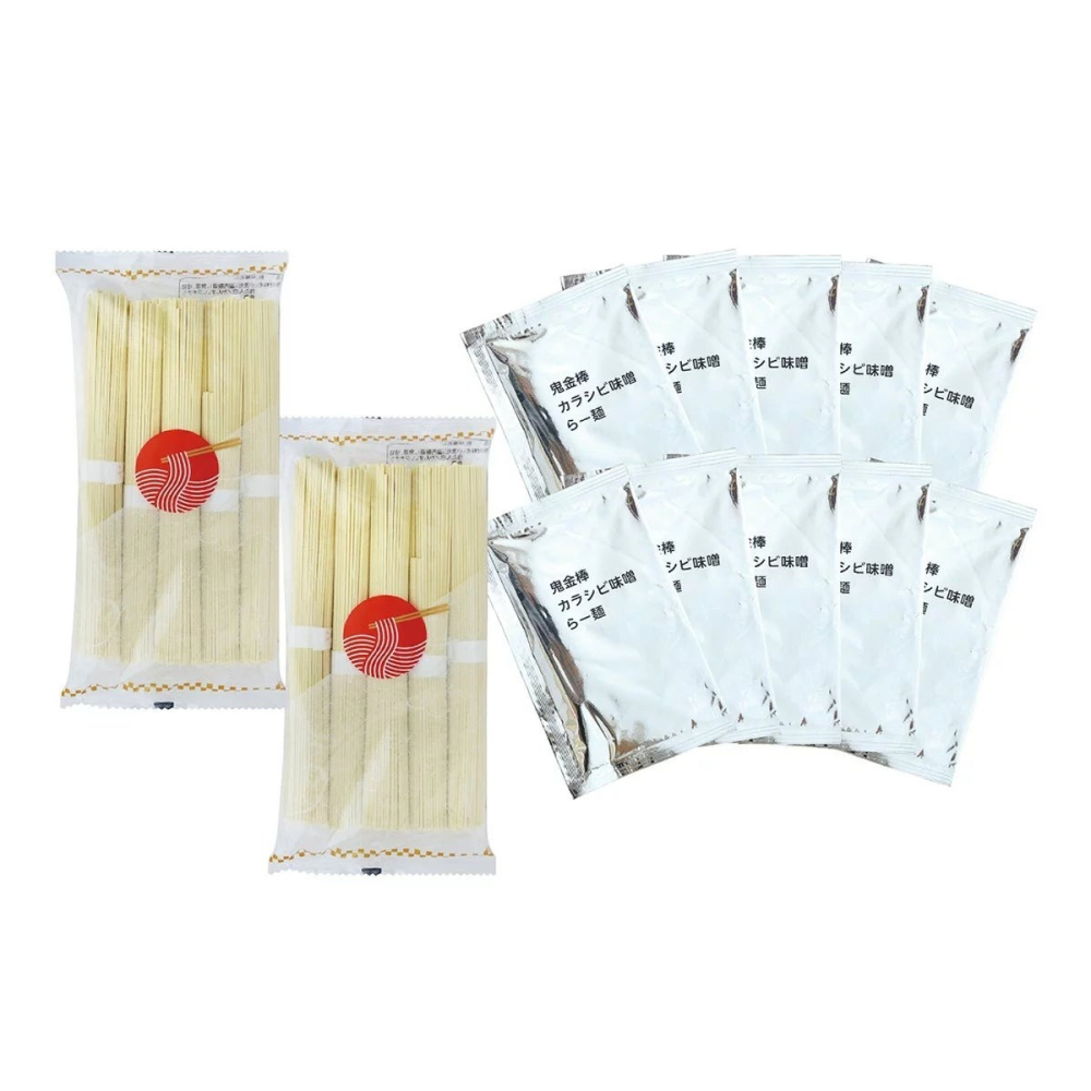 好市多代購 #158083 鬼金棒 辣麻味噌拉麵 138公克 X 10入-細節圖3