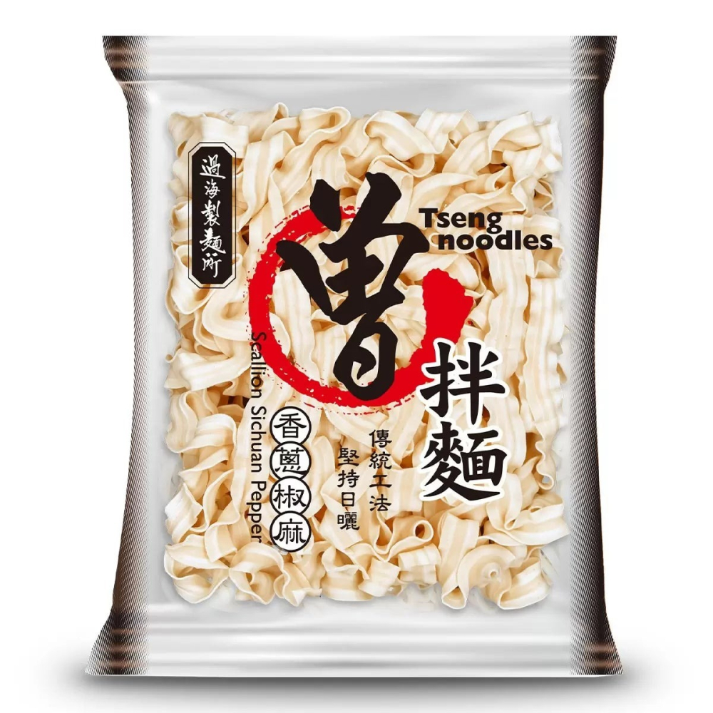 好市多代購 #108994 曾拌麵 香蔥椒麻拌麵 116公克 X 12包-細節圖3