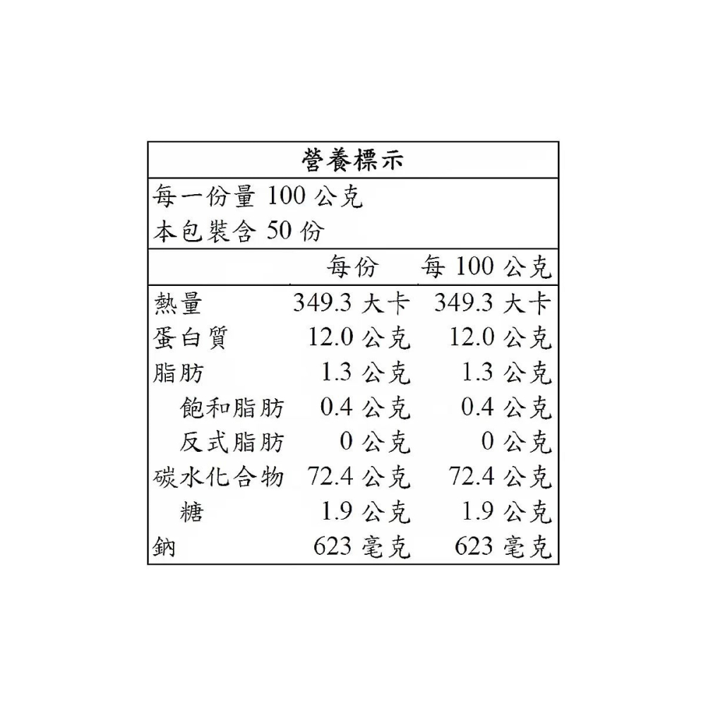好市多代購 #56630 五木 經濟包營養麵 1.25公斤 X 4包-細節圖4