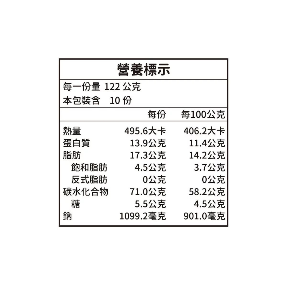 好市多代購(線上) #156162 匠拌麵 鵝油椒麻拌麵 122公克 X 10包-細節圖4