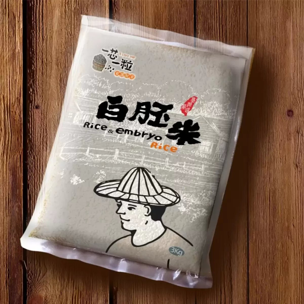 好市多代購(線上) #108430 一芯一粒 白胚米 3公斤 X 3入-細節圖4