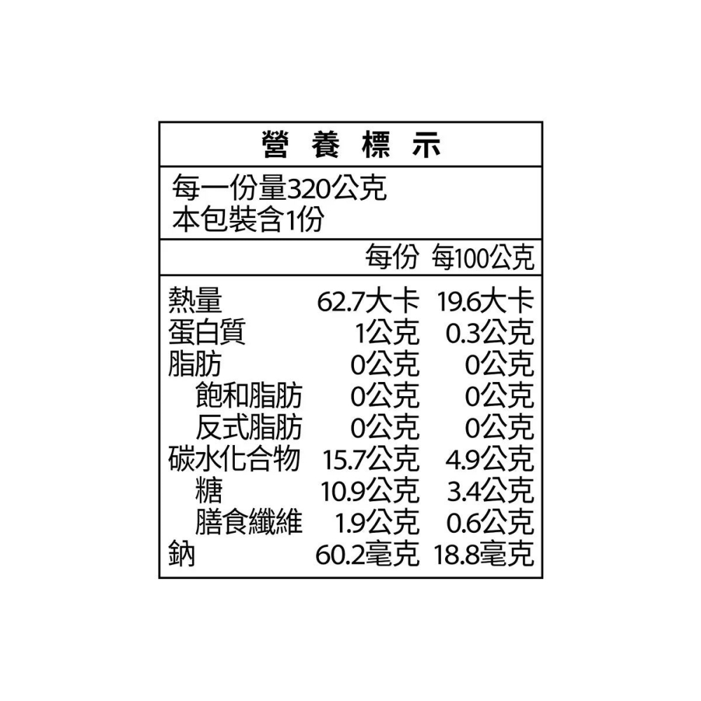 好市多代購 #161688 歐典生機 低糖養生黑木耳露 320毫升 X 12入-細節圖4