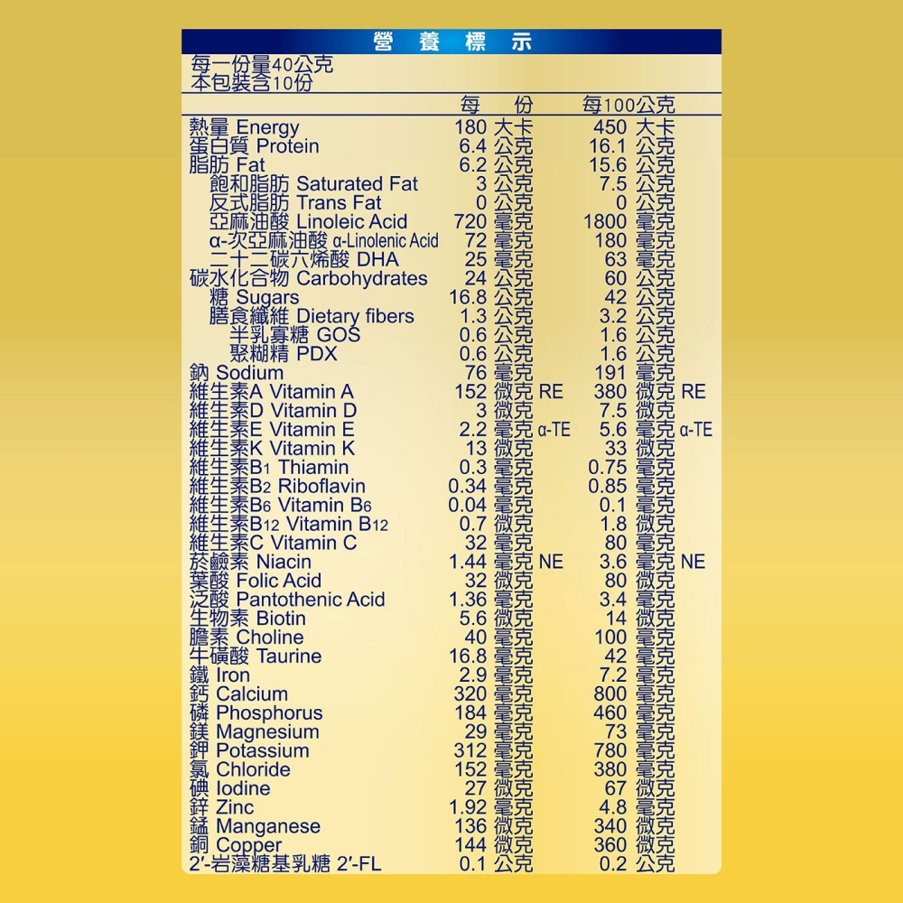 好市多代購(線上) #147713 美強生 優生3 A+ 幼兒成長奶粉 HMO 400公克 X 6入-細節圖4