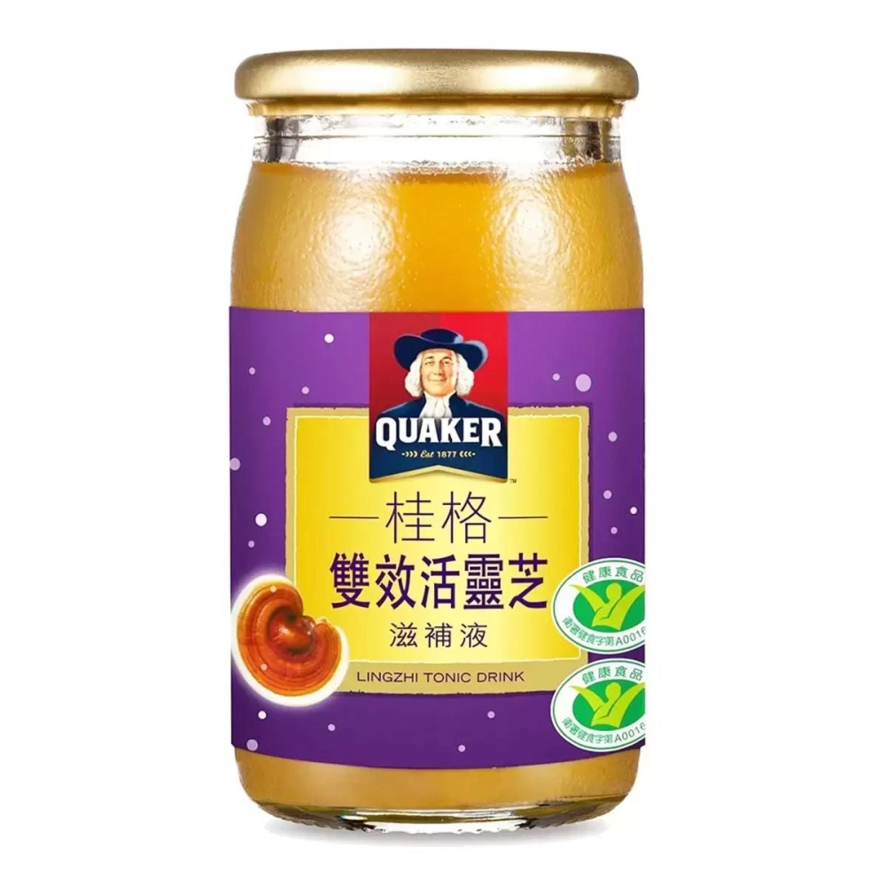 好市多代購(線上) #103093 桂格 雙效活靈芝滋補液 60毫升 X 30入-細節圖3