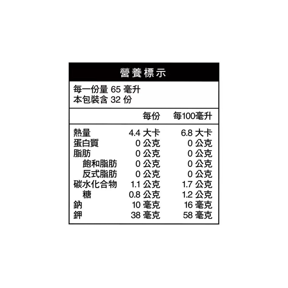 好市多代購 #1142408 桂格 養氣人蔘 羅漢果穩氣配方滋補液 65毫升 X 32包-細節圖5