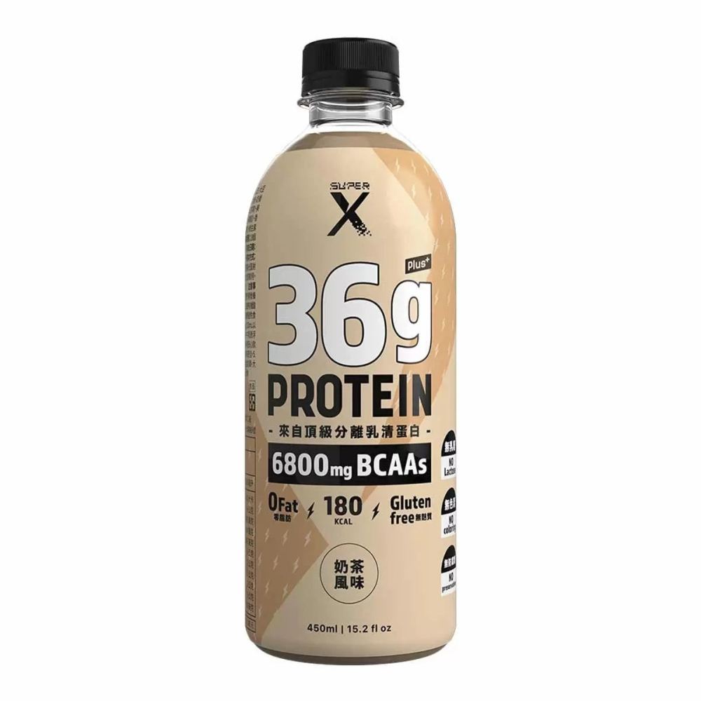 好市多代購(線上) #135520 Super X 頂級分離乳清蛋白飲 Plus 奶茶風味 450毫升 X 24入-細節圖3