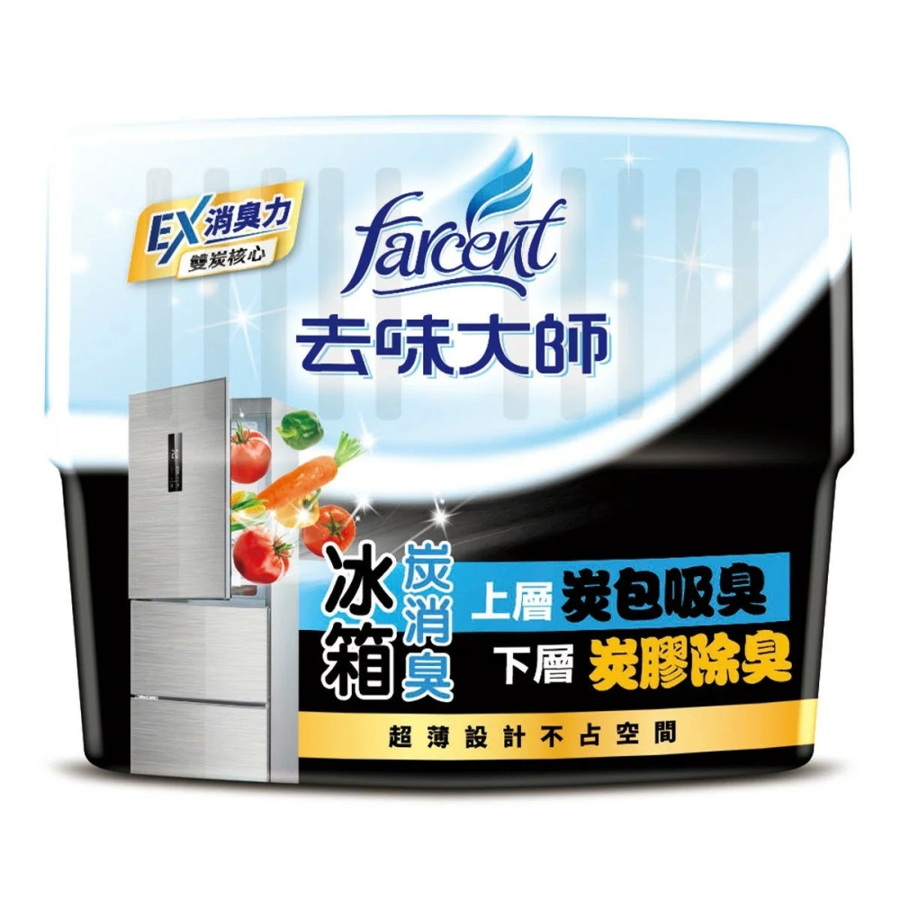 好市多代購 #162447 去味大師 冰箱消臭劑 150公克 X 8入-細節圖3