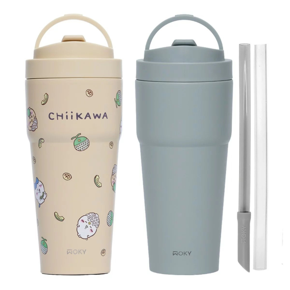 好市多代購(線上) #162596 WOKY 沃廚 X Chiikawa 渾圓杯陶瓷保冷保溫杯 770毫升 X 2件組-細節圖3