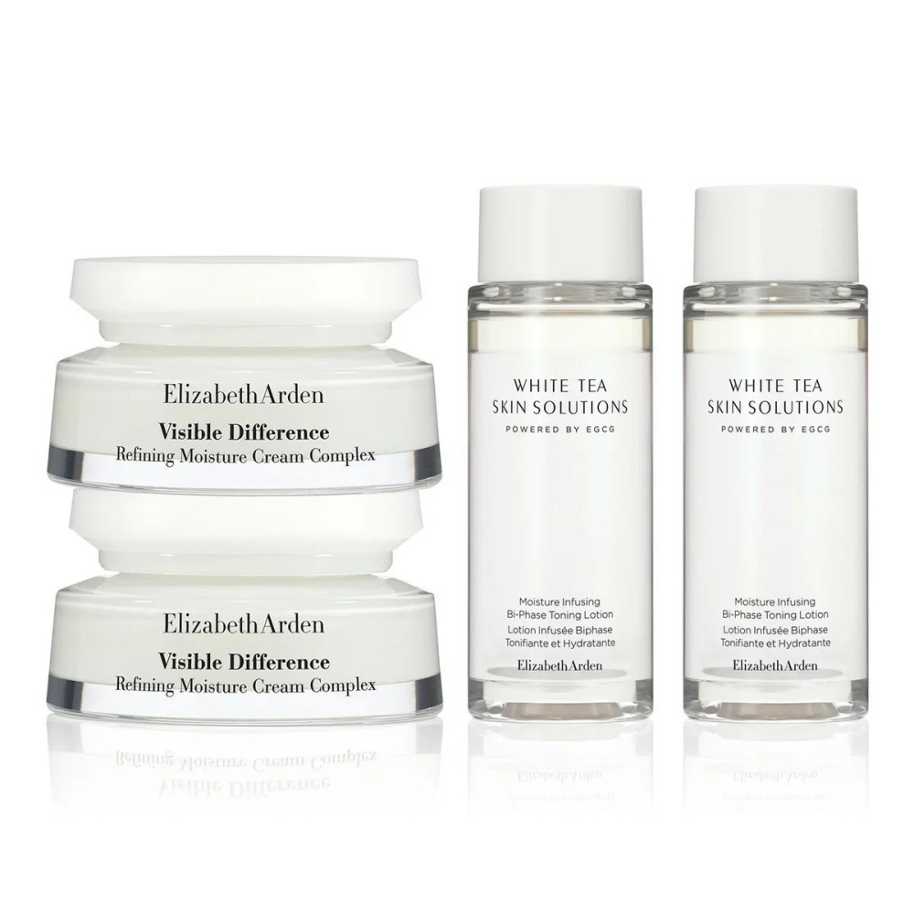 好市多代購 #2240717 Elizabeth Arden 21天霜*2入+白茶雙重保濕化妝水*2入-細節圖3