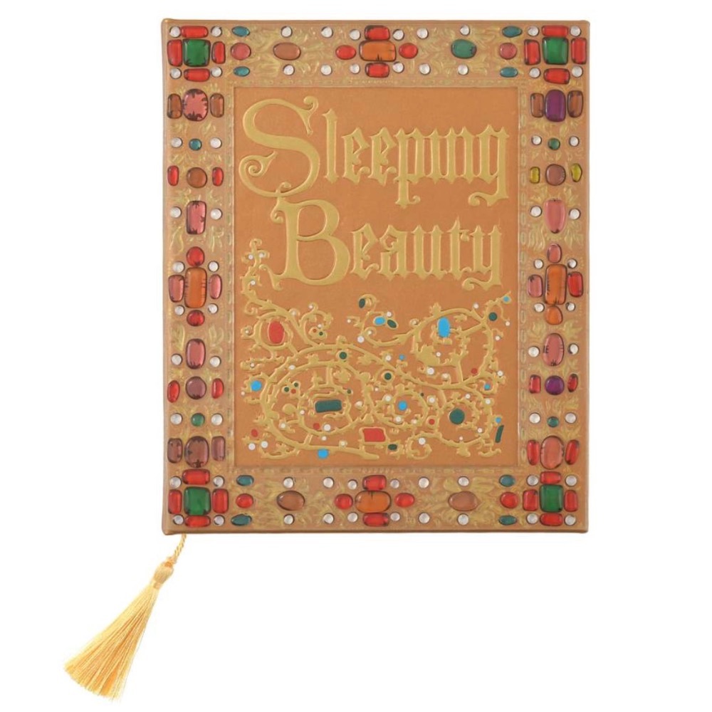 精裝版Sleeping Beauty睡美人筆記本🪞nayo日本迪士尼代購-細節圖2