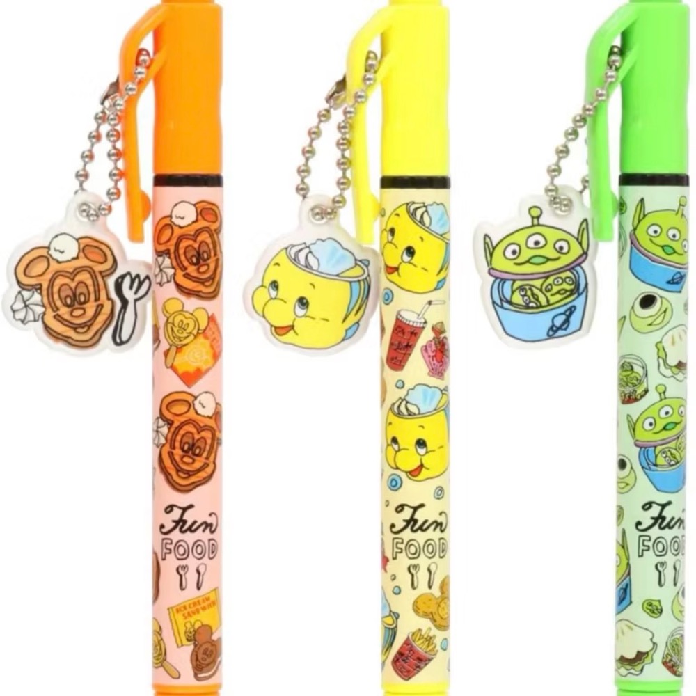 Disney點心系列螢光筆🍬nayo日本迪士尼樂園代購-細節圖4
