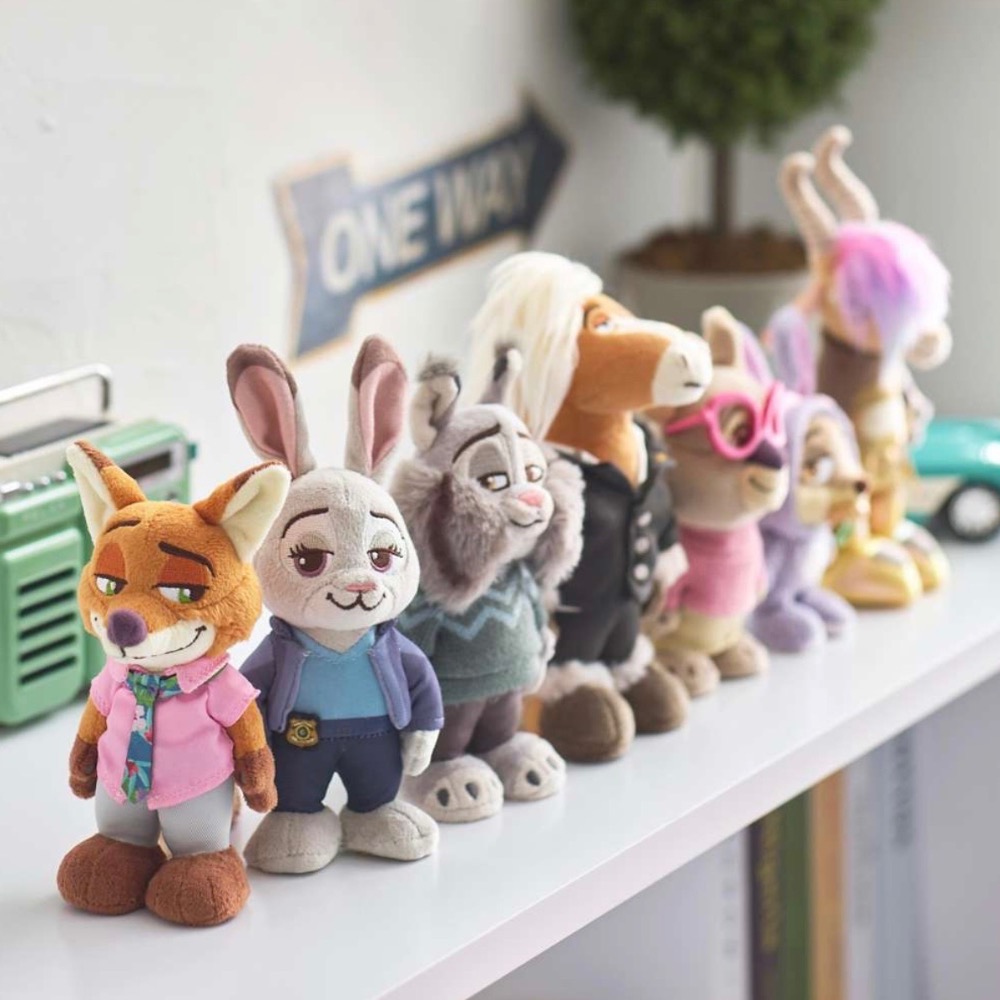 動物方城市Disney stanDs系列_尼克🦊🐰 nayo日本迪士尼代購-細節圖7