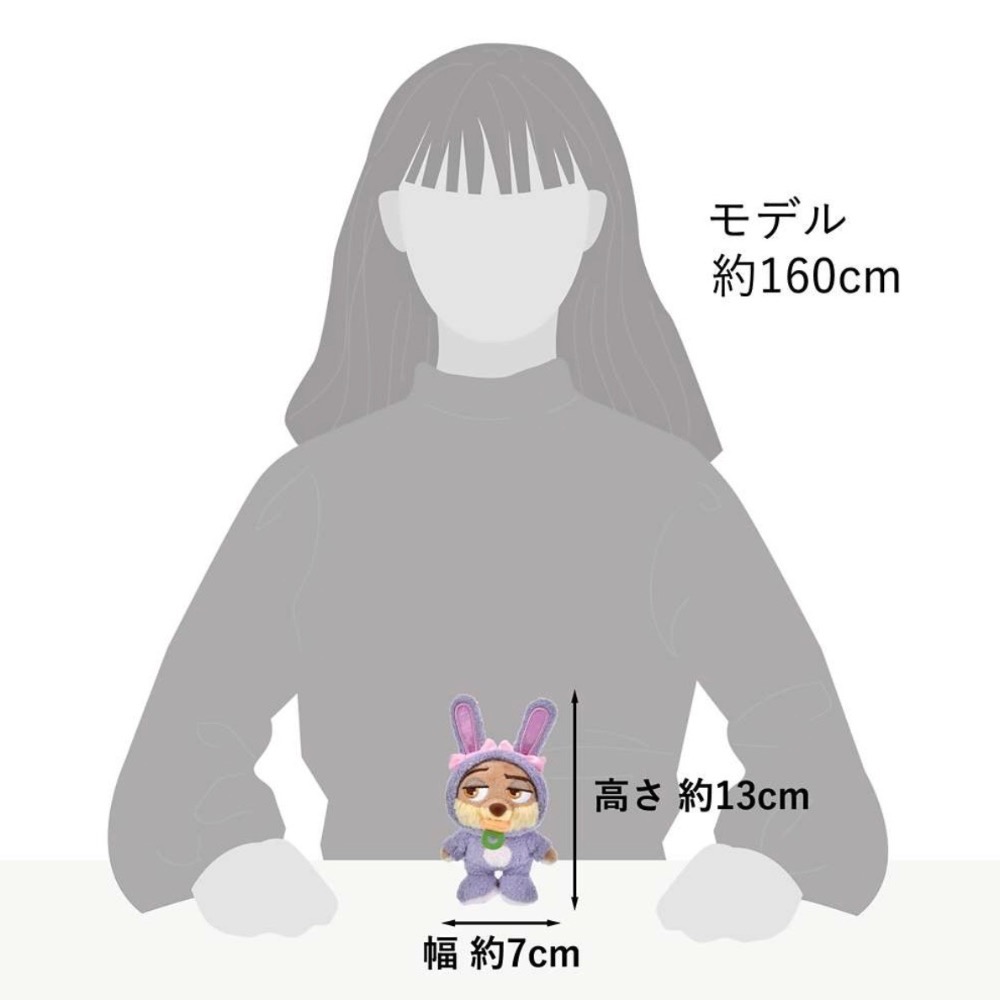 動物方城市Disney stanDs系列_芬尼克🦊🐰 nayo日本迪士尼代購-細節圖5