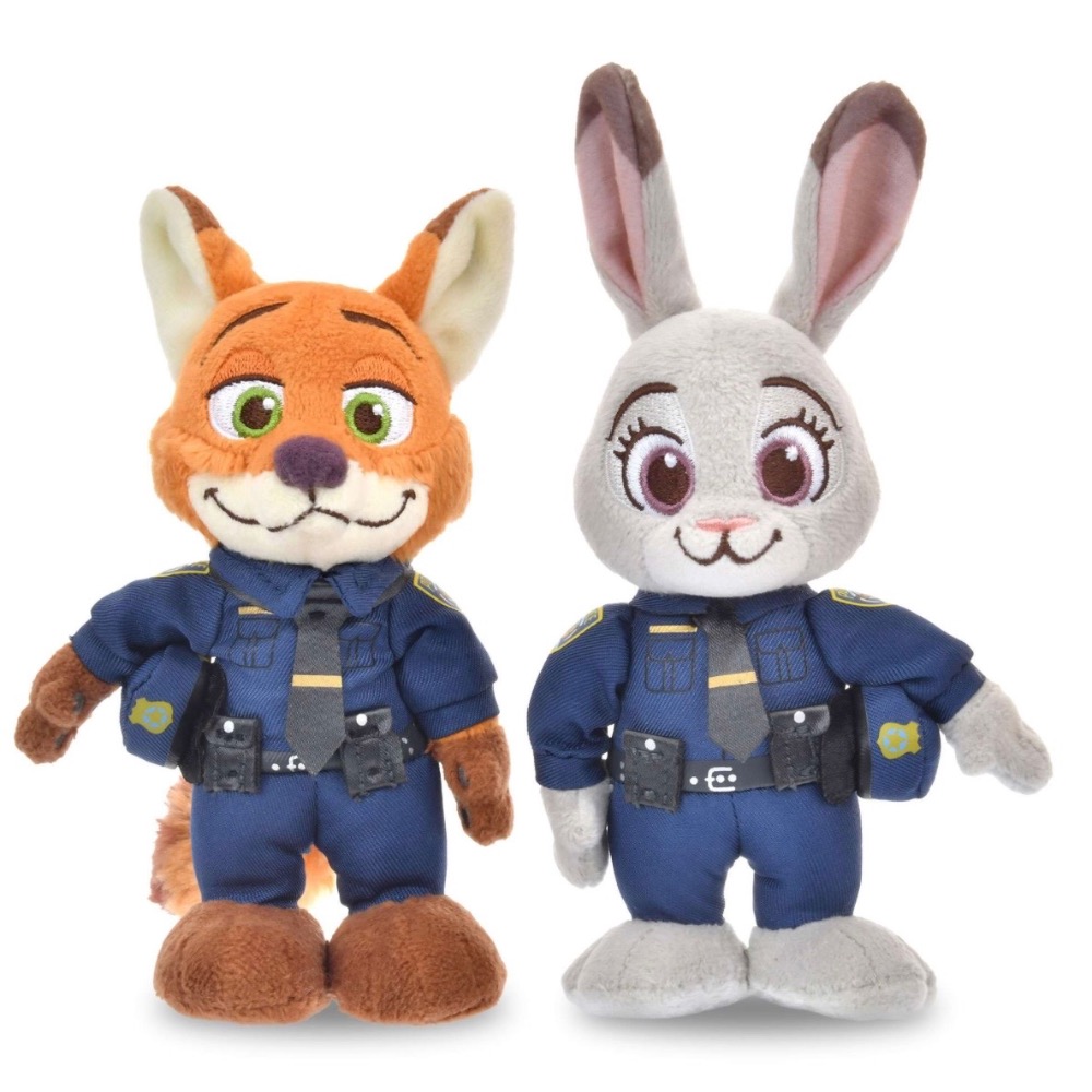 動物方城市Disney stanDs系列_尼克&茱蒂🦊🐰 nayo日本迪士尼代購-細節圖4