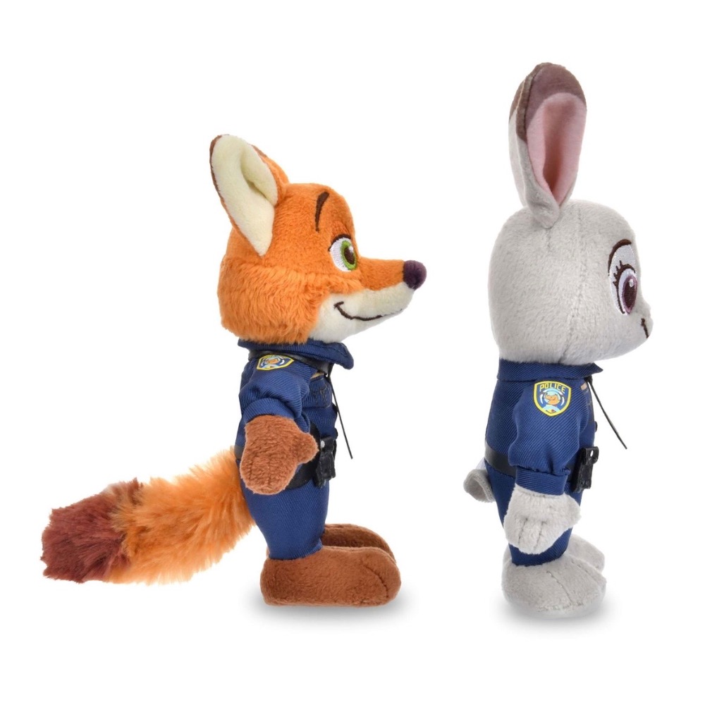 動物方城市Disney stanDs系列_尼克&茱蒂🦊🐰 nayo日本迪士尼代購-細節圖5
