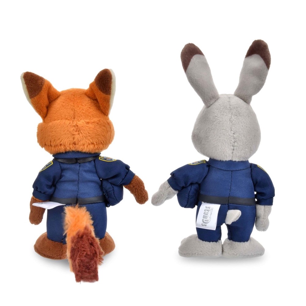 動物方城市Disney stanDs系列_尼克&茱蒂🦊🐰 nayo日本迪士尼代購-細節圖6