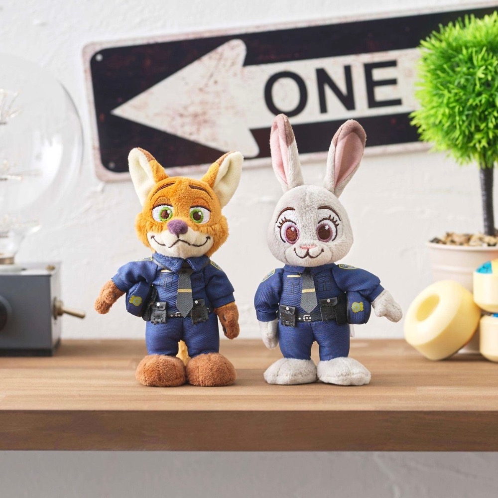 動物方城市Disney stanDs系列_尼克&茱蒂🦊🐰 nayo日本迪士尼代購-細節圖9