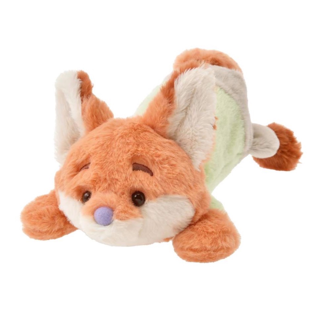 動物方城市鉛筆盒🐰🦊一整隻尼克毛絨絨鉛筆盒♡ nayo日本迪士尼代購-細節圖2