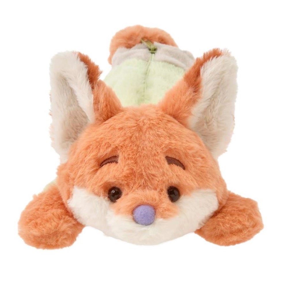 動物方城市鉛筆盒🐰🦊一整隻尼克毛絨絨鉛筆盒♡ nayo日本迪士尼代購-細節圖3