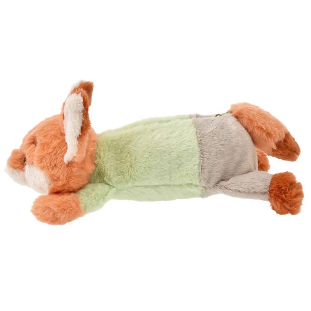 動物方城市鉛筆盒🐰🦊一整隻尼克毛絨絨鉛筆盒♡ nayo日本迪士尼代購-細節圖4