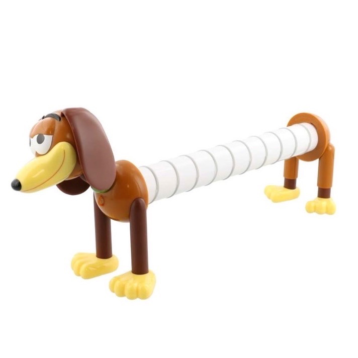Toy story玩具總動員 彈簧狗紙巾架🐶 nayo日本迪士尼代購-細節圖2