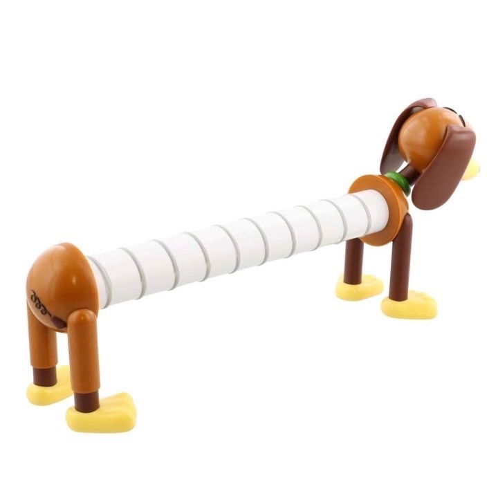 Toy story玩具總動員 彈簧狗紙巾架🐶 nayo日本迪士尼代購-細節圖3
