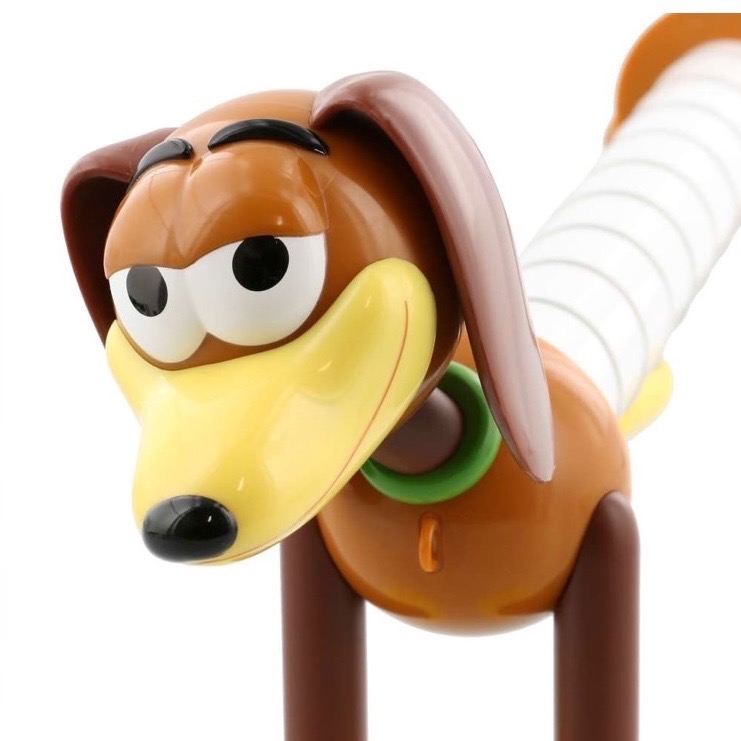 Toy story玩具總動員 彈簧狗紙巾架🐶 nayo日本迪士尼代購-細節圖5