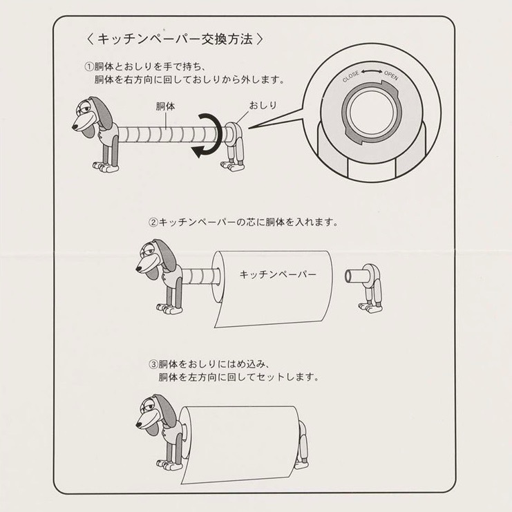 Toy story玩具總動員 彈簧狗紙巾架🐶 nayo日本迪士尼代購-細節圖6