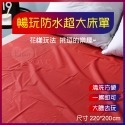 暢玩防水超大床單 推油按摩潤滑濕身SM水療調教野性釋放性愛墊子 情趣精品-規格圖4