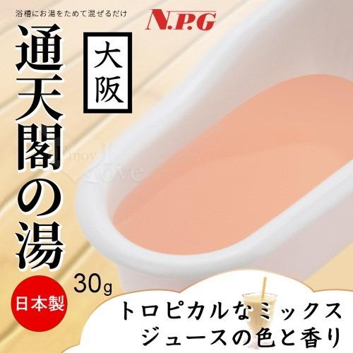 日本NPG 情趣用品 | 潤滑液 持久液 威而柔 情趣用品 | とろとろ極 通天閣の湯 大阪 溫泉泡湯濃縮粉 30g/包