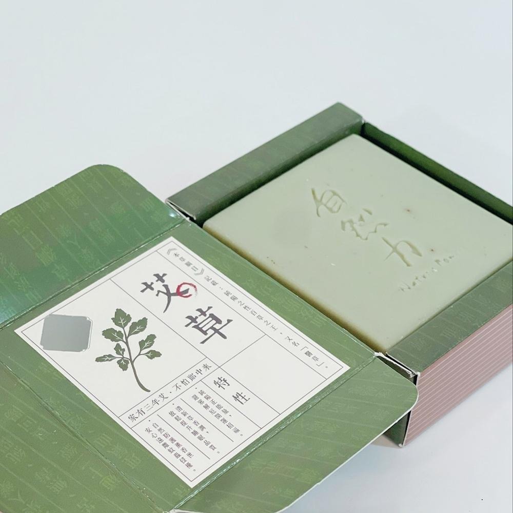 茶寶 自然力🌱靜心艾草檀香皂【艾草檀香】100g【消除異味、化解穢氣、淨化環境、安定身心、避邪除穢、引財、富貴吉祥】-細節圖5