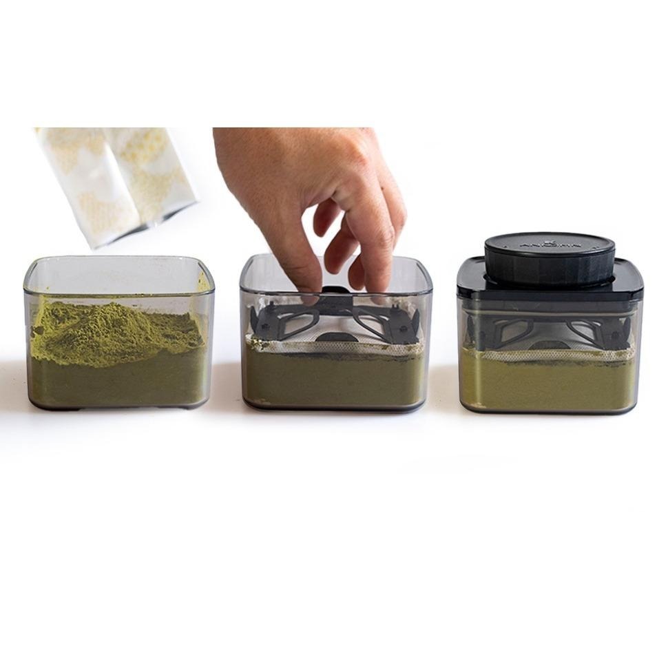 Ankomn 防塵隔板【🌀雙色】【防止粉塵飛散｜集中內壁粉塵｜可於上方放置乾燥包】-細節圖4