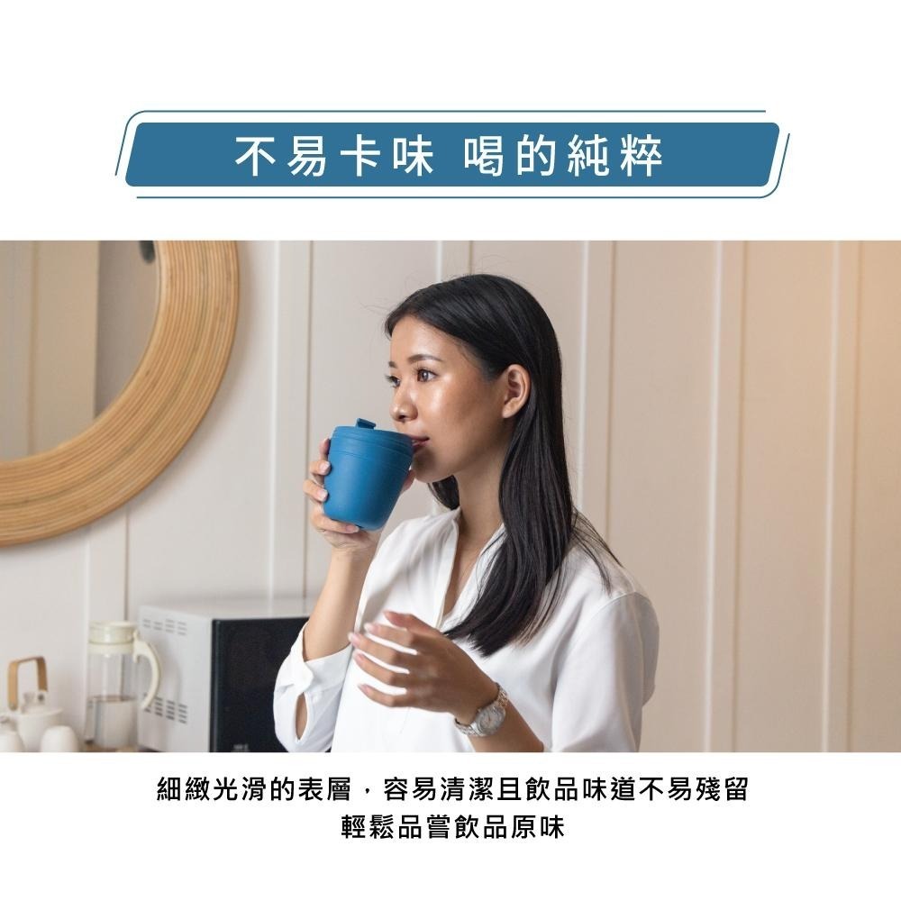 SWANZ 卡樂隨行杯【💦720ml】【陶瓷杯、可微波、專利矽膠套防漏、矽膠隔熱防燙、硬白瓷內芯】-細節圖6