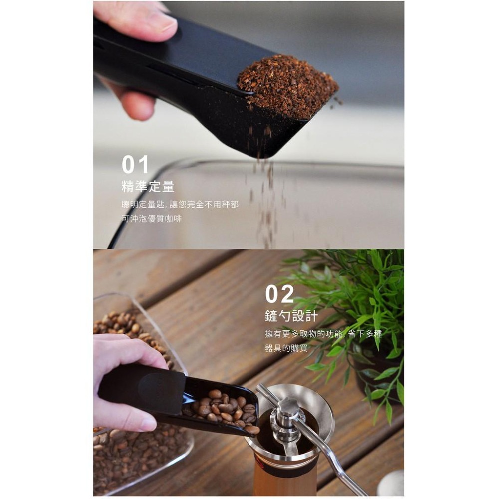 Ankomn 聰明定量匙【🌀定量10g／30ml】【一匙兩用、鏟勺設計、定量推蓋、簡易拆卸、台灣製造】-細節圖3