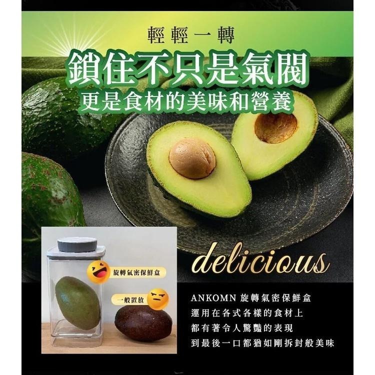 Ankomn Everlock 氣密保鮮盒2.4L【🌀雙色】【氣密、防潮、保鮮、咖啡罐、儲物罐、飼料罐】-細節圖4