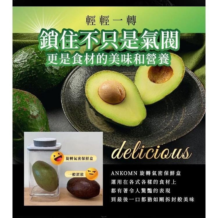 Ankomn Everlock 氣密保鮮盒1.5L【🌀透】【氣密、防潮、保鮮、咖啡罐、儲物罐、飼料罐】-細節圖4