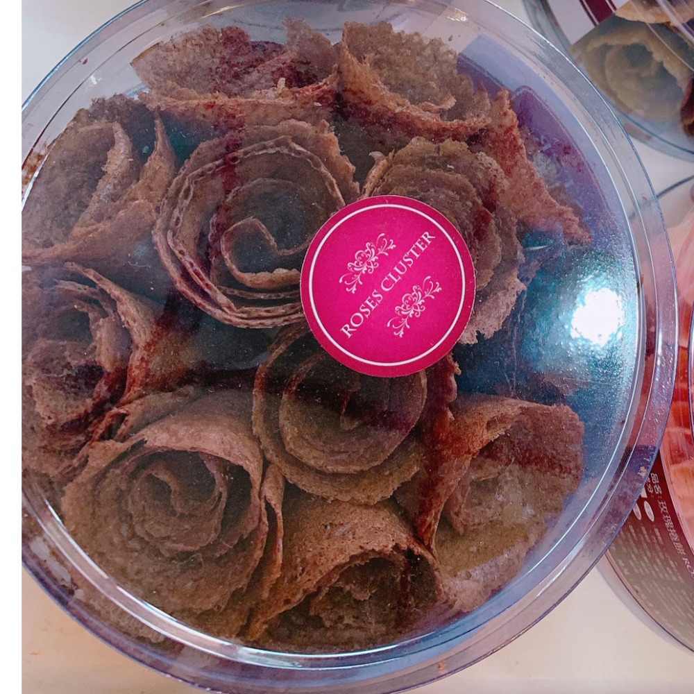 【金品】玫瑰捲餅-法式薄餅 巧克力/牛奶-規格圖2