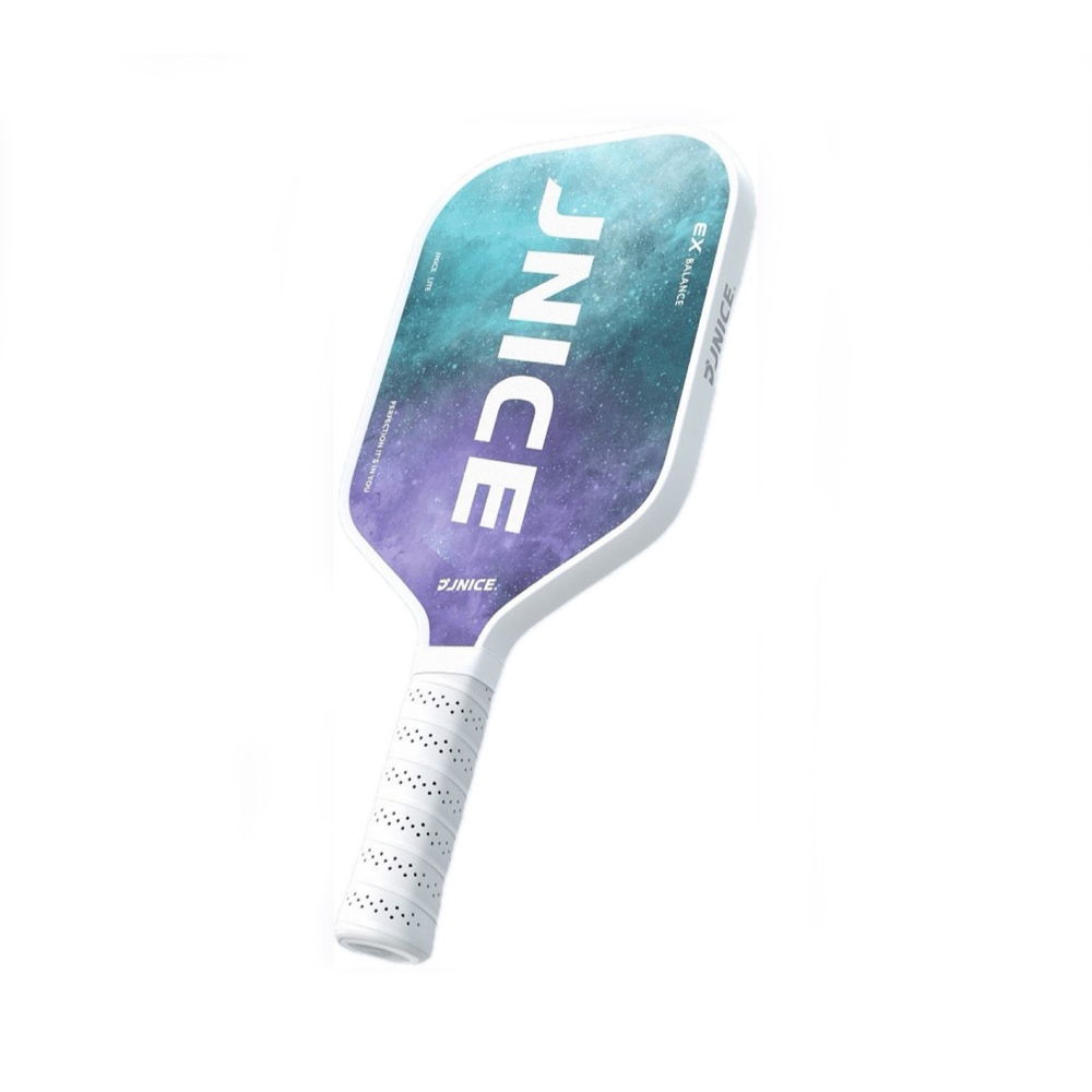 五羽倫比 JNICE 久奈司 星穹 CELESTIAL 匹克球拍 控制型 匹克球 匹克 球拍 久奈司匹克球拍-細節圖4