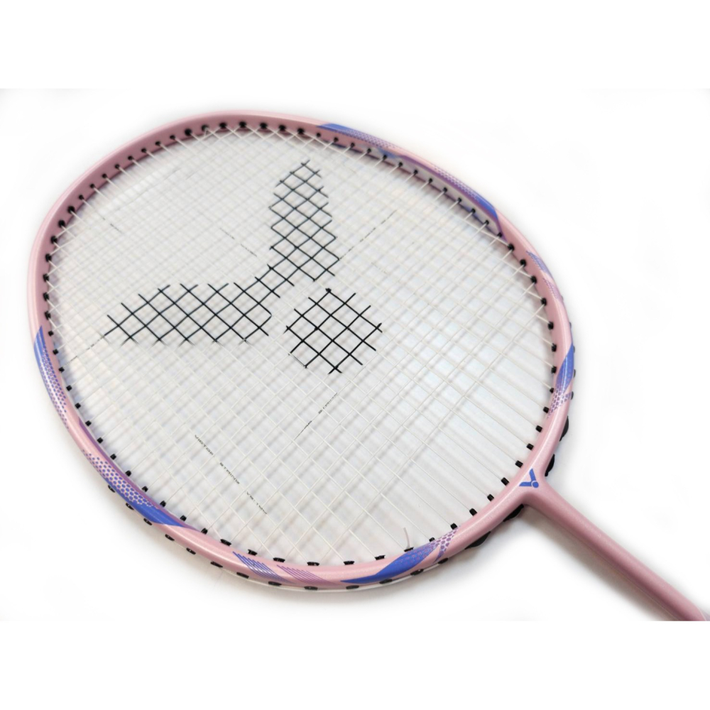 五羽倫比 免運費 VICTOR 勝利 ARS-3210 IF 粉紅藍 穿線拍 羽球拍 羽毛球拍 神速 入門首選 已上線-細節圖2