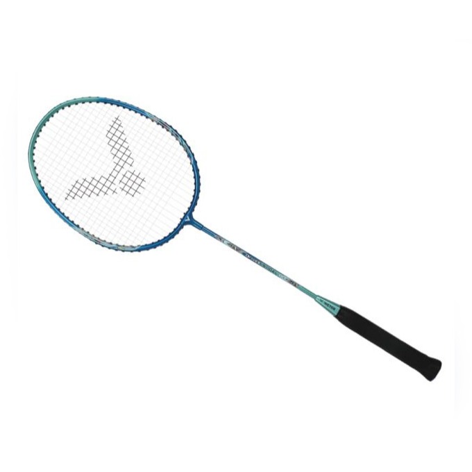 五羽倫比 免運費 VICTOR 勝利 DX-5110AL RD 暗青/黑紅 對拍組 羽球拍 羽毛球拍 休閒羽拍組-細節圖6