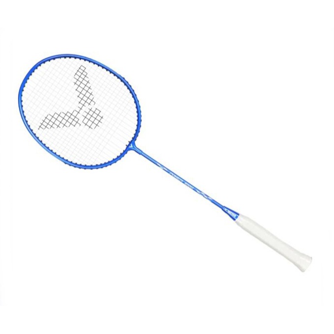 五羽倫比 免運費 VICTOR 勝利 POWER 1000 BQ 湛藍/玫紅 對拍組 羽球拍 羽毛球拍 羽拍 羽拍對拍組-細節圖5