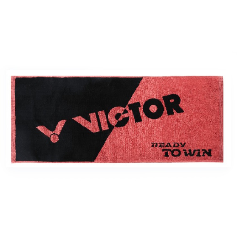 五羽倫比 VICTOR 勝利 C-4190 純棉拼色運動毛巾 運動毛巾 毛巾 100%棉 純棉 純棉毛巾 勝利毛巾-細節圖2