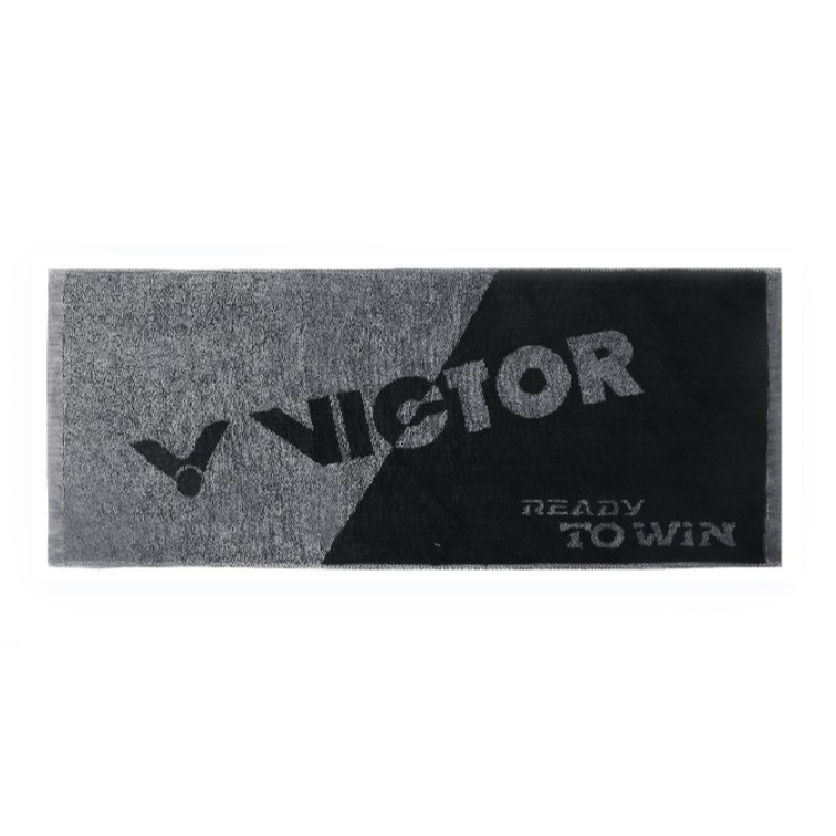 五羽倫比 VICTOR 勝利 C-4190 純棉拼色運動毛巾 運動毛巾 毛巾 100%棉 純棉 純棉毛巾 勝利毛巾-細節圖3