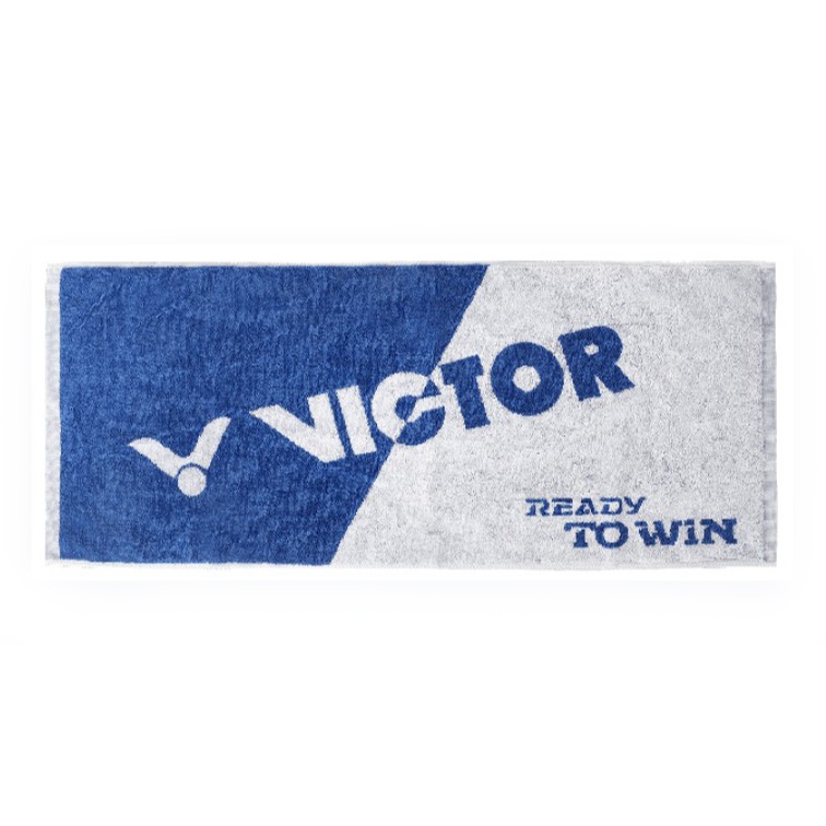 五羽倫比 VICTOR 勝利 C-4190 純棉拼色運動毛巾 運動毛巾 毛巾 100%棉 純棉 純棉毛巾 勝利毛巾-細節圖4