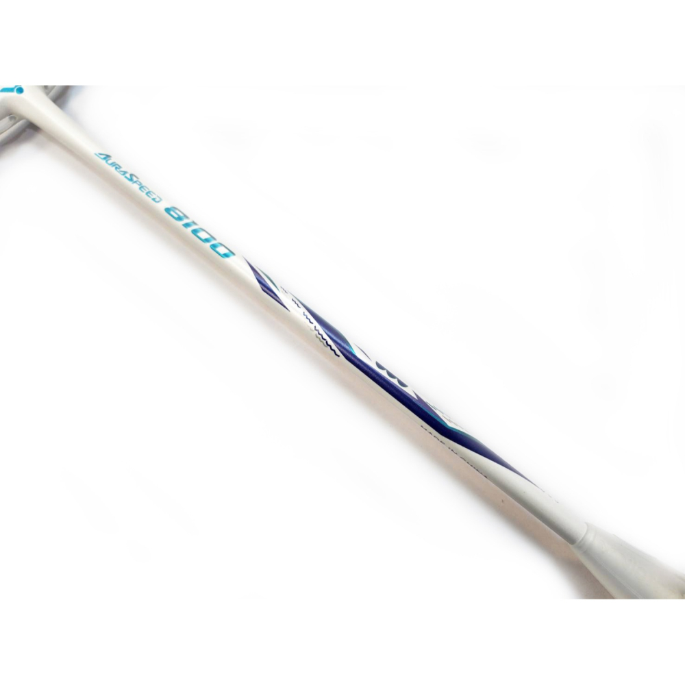 五羽倫比 免運費 VICTOR 勝利 ARS-8100 A 珍珠白 羽球拍 羽毛球拍 羽拍 神速 AURASPEED-細節圖4