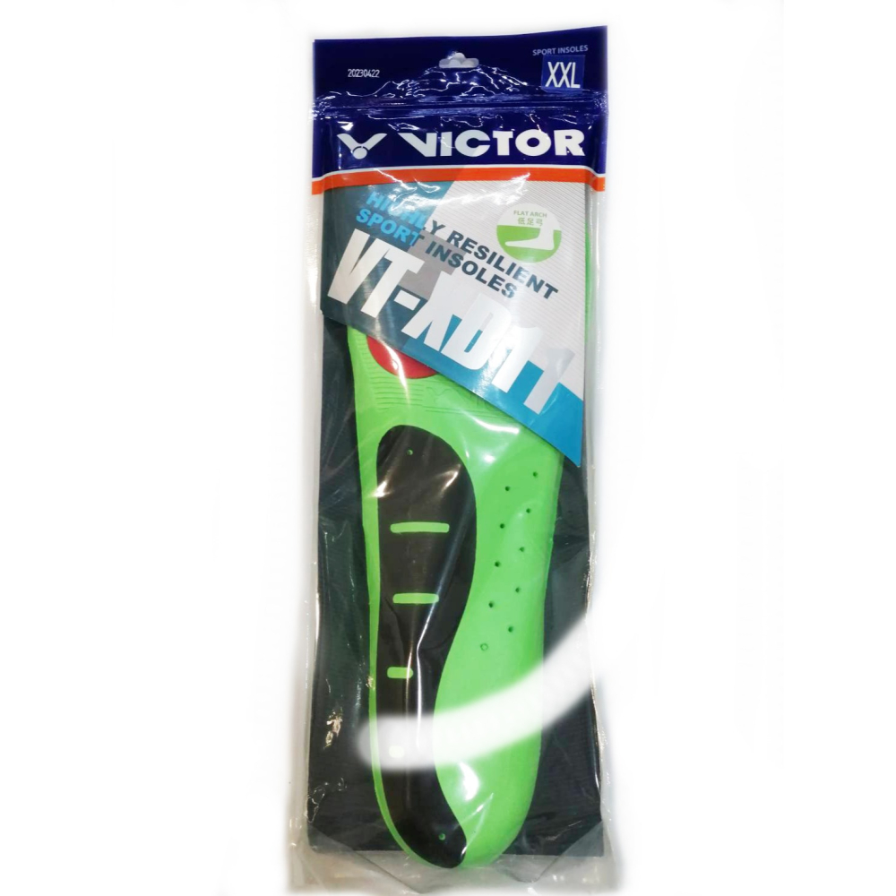 五羽倫比 VICTOR 勝利 VT-XD11 F 高彈力低足弓運動鞋墊 低足弓 運動鞋墊 鞋墊 羽球 各類運動均適用-細節圖3