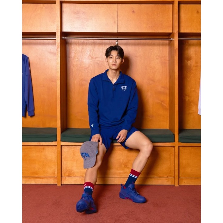 五羽倫比 VICTOR 勝利 C-5158VBC 羽球俱樂部系列高筒運動襪 羽球襪 運動襪 襪子 厚底 M號 22~25-細節圖4