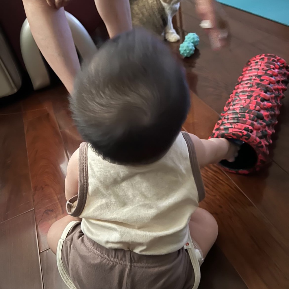 現貨-小熊背心套裝-細節圖3