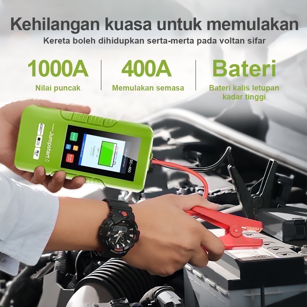 autowit F350(含便攜包)超級電容汽車啟動電源  我貴 但 我 耐用  放在後車廂,不需提早更換電池-細節圖8